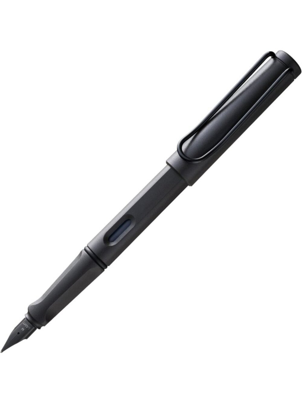 Ergonomic Fountain Pen with Polished Steel Nib - Ideal for Writing & Calligraphy
